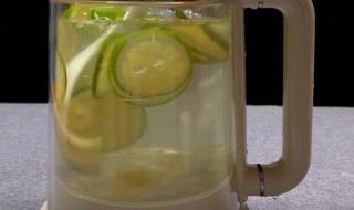 柠檬电解质水怎么做 柠檬电解质水的正确泡法官方